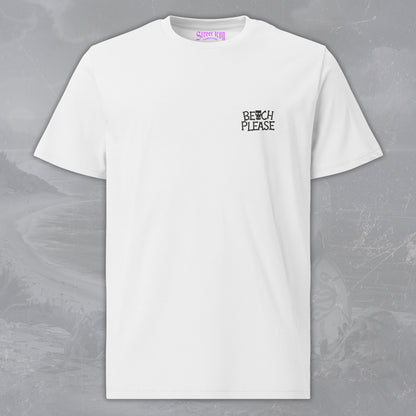 Tiki Skull (Modell A) - Premium T-Shirt mit 2-seitigem Druck