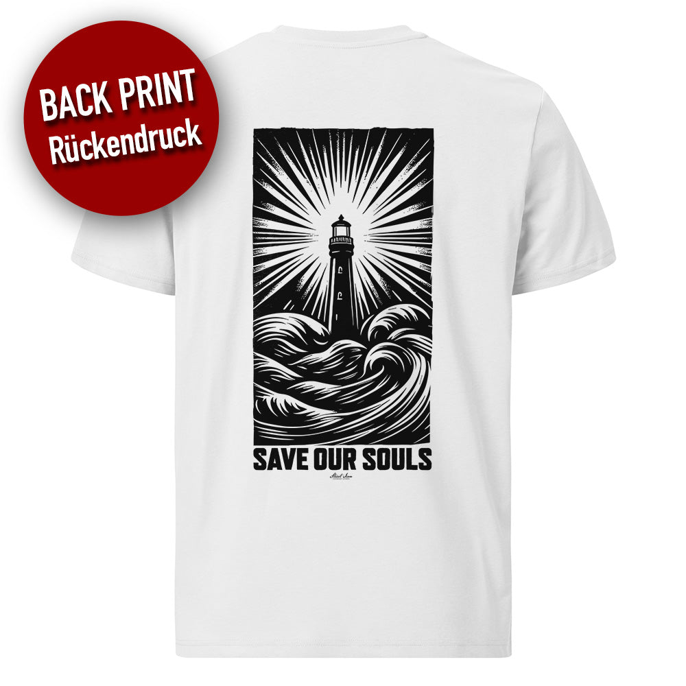Leuchtturm SOS - T-Shirt