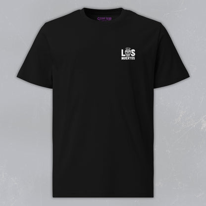 Rose - Premium T-Shirt mit 2-seitigem Druck
