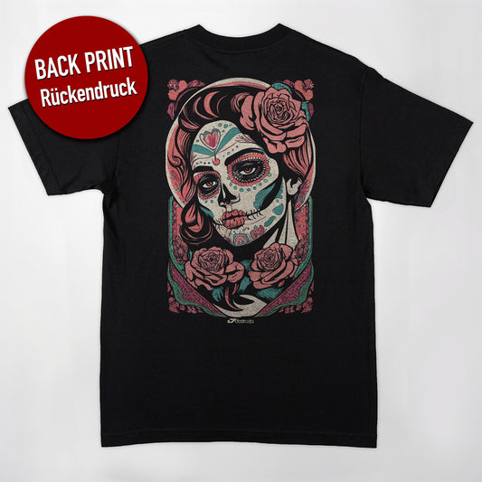 Roxana - T-Shirt mit Back Print