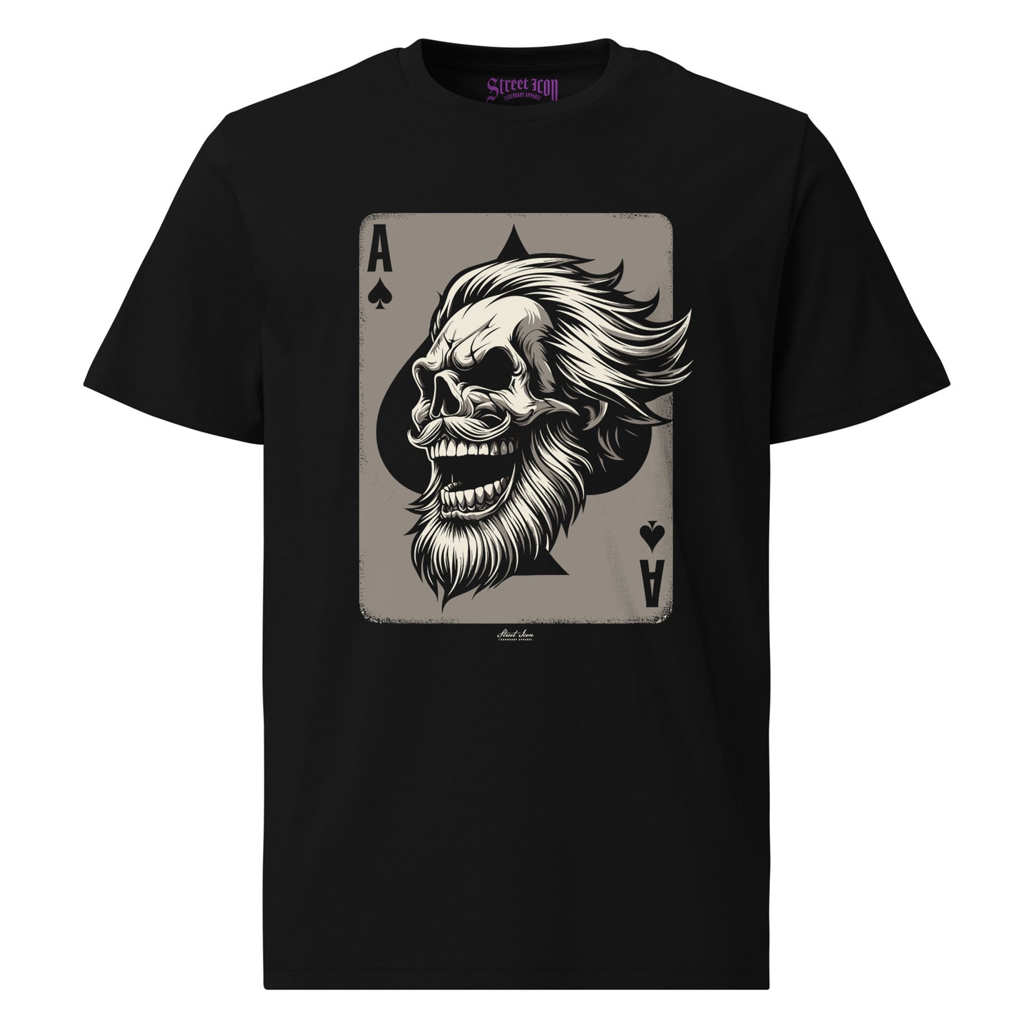 Joker Spielkarte -T-Shirt