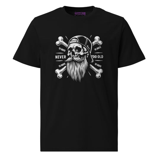 Skater Skull - T-Shirt