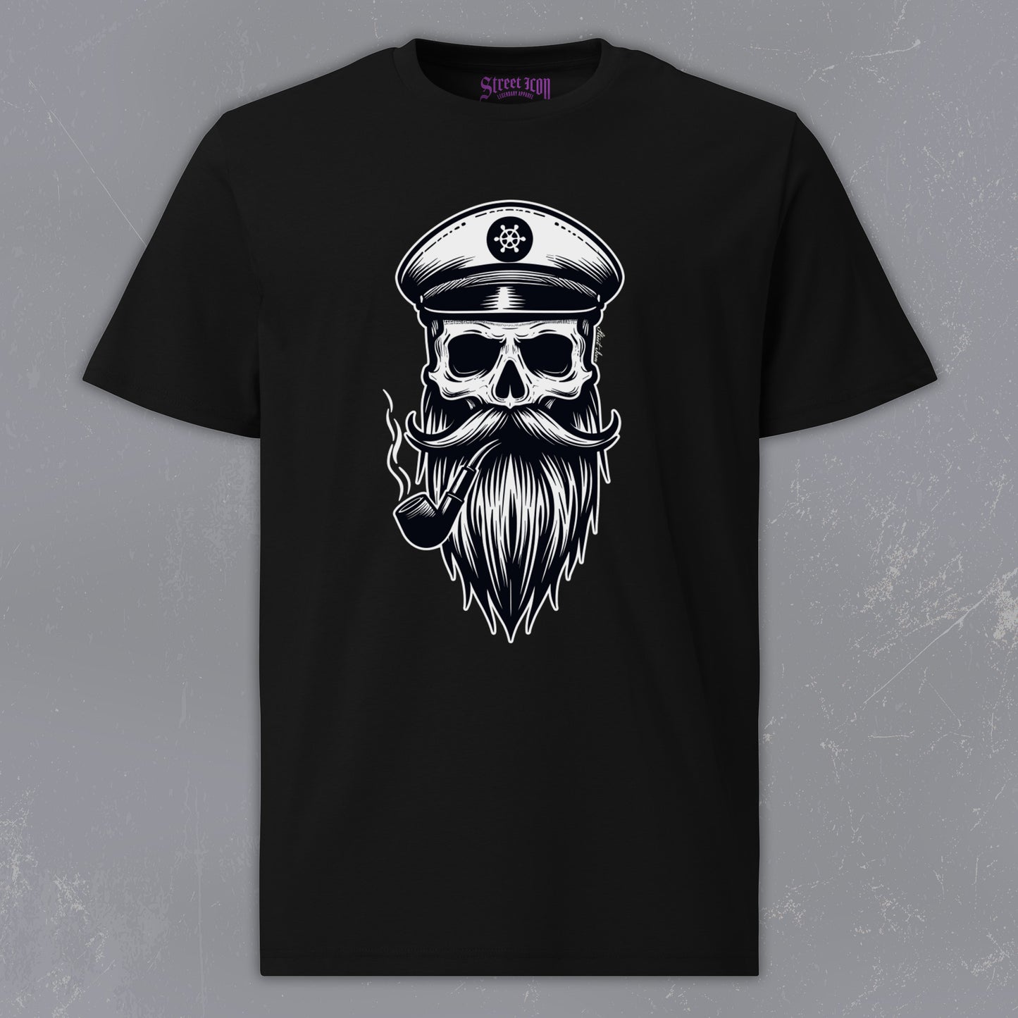 Skull Captain - Premium T-Shirt