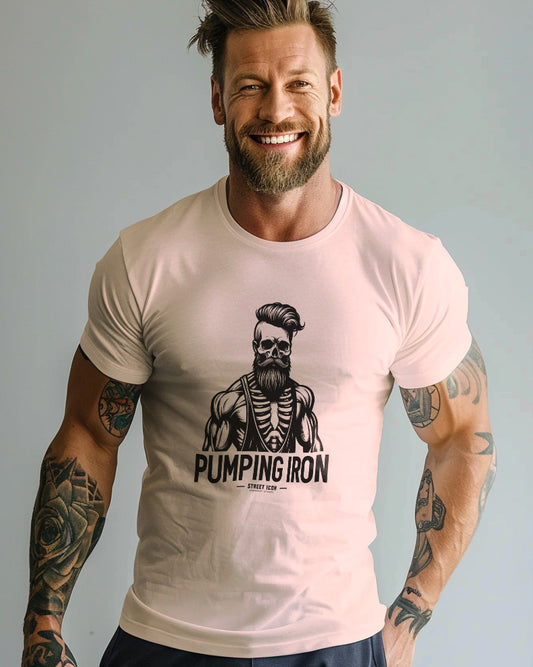 Pumping Iron - Premium T-Shirt