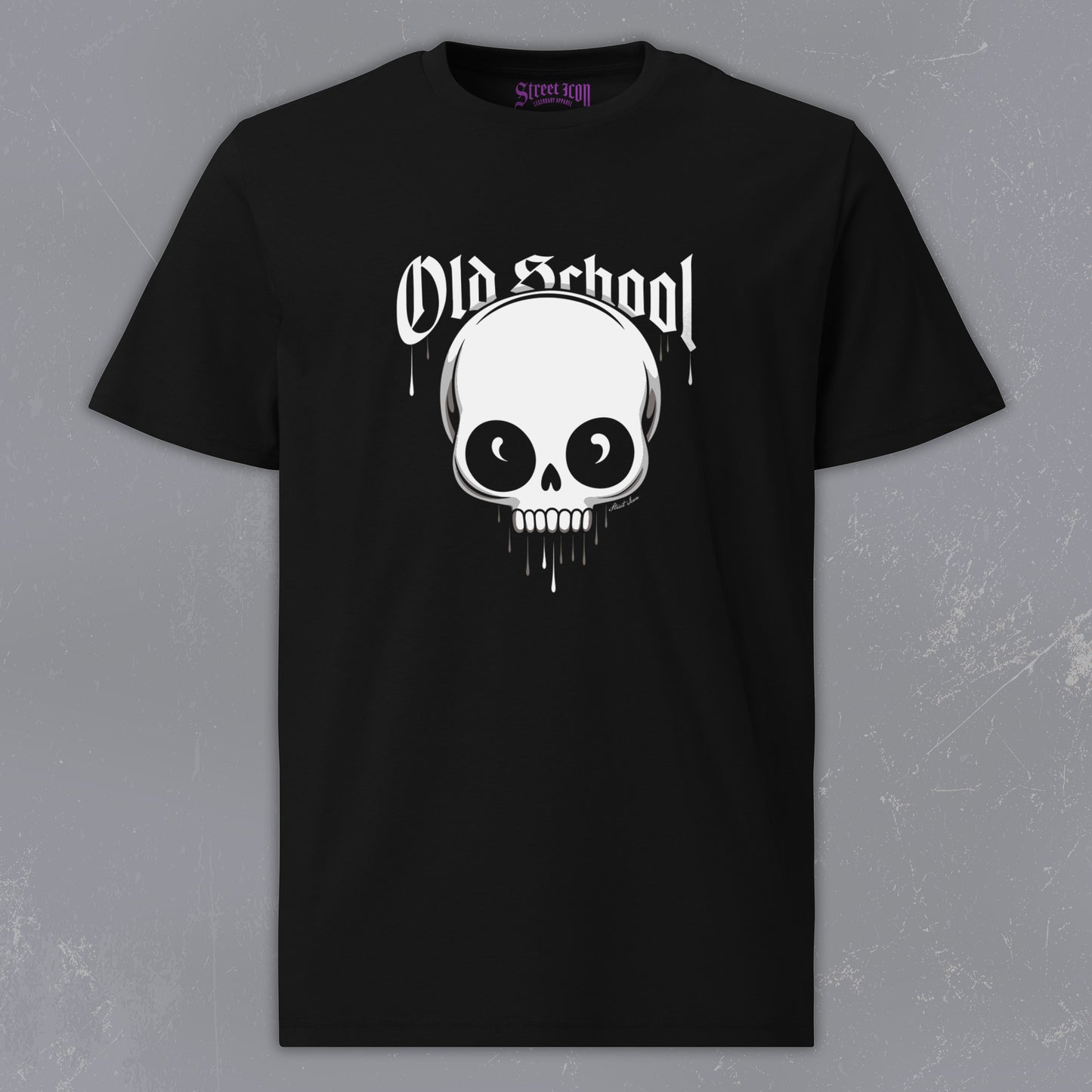 Old School Skull - T-Shirt