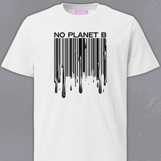 No Planet B | Dripping Code - T-Shirt