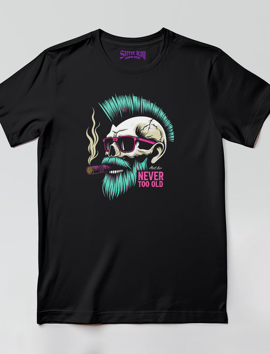 Punk Skull - T-Shirt