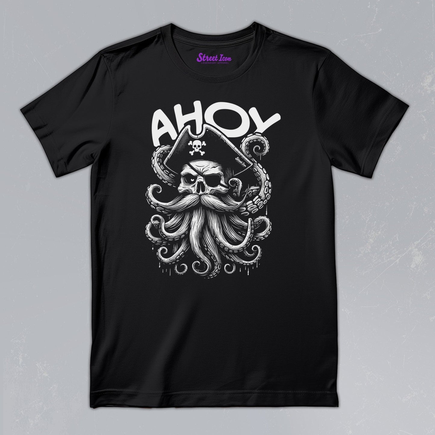 Ahoy Krake - Premium T-Shirt - Street Icon