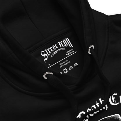 Black Death Couture - Premium Hoodie - Street Icon