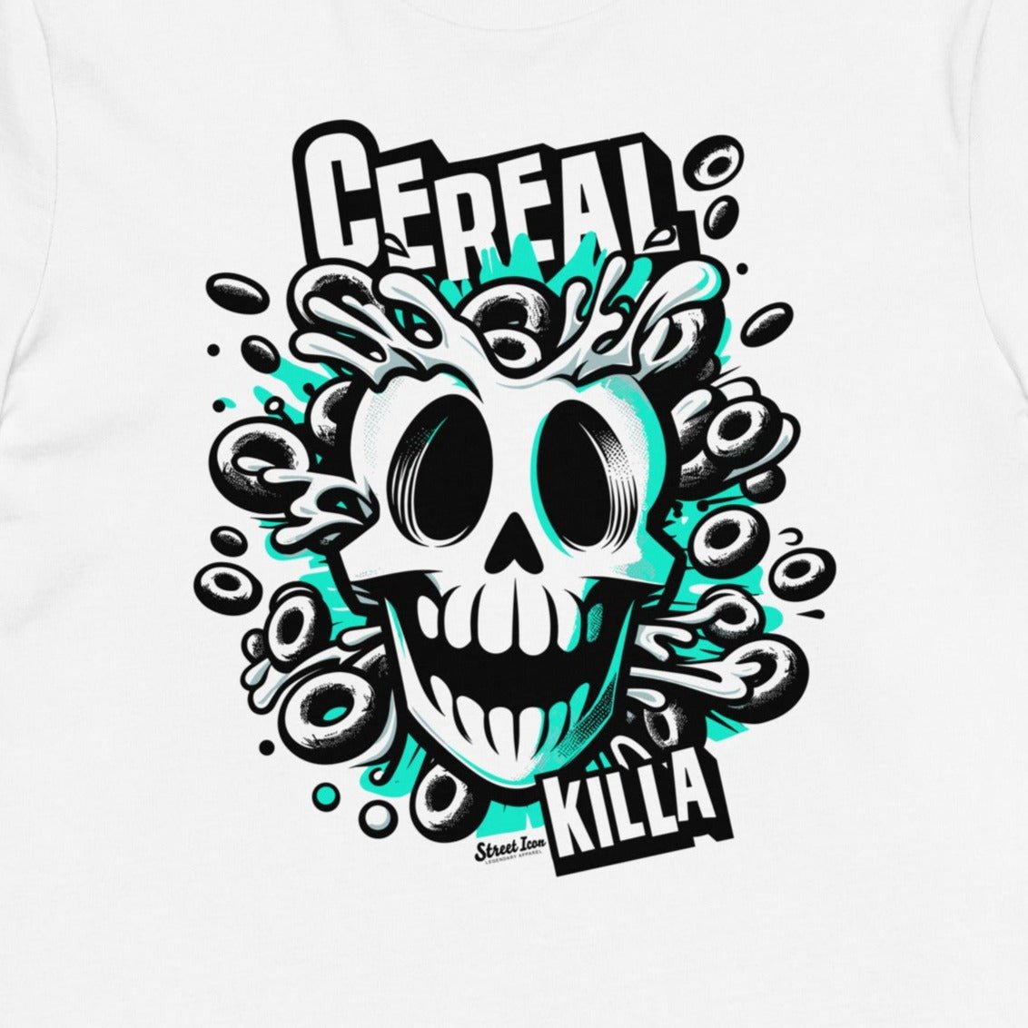 Cereal Killa - Premium T-Shirt - Street Icon
