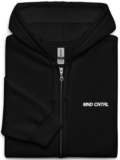 MND CNTRL - Zip Hoodie mit 2-seitigem Druck
