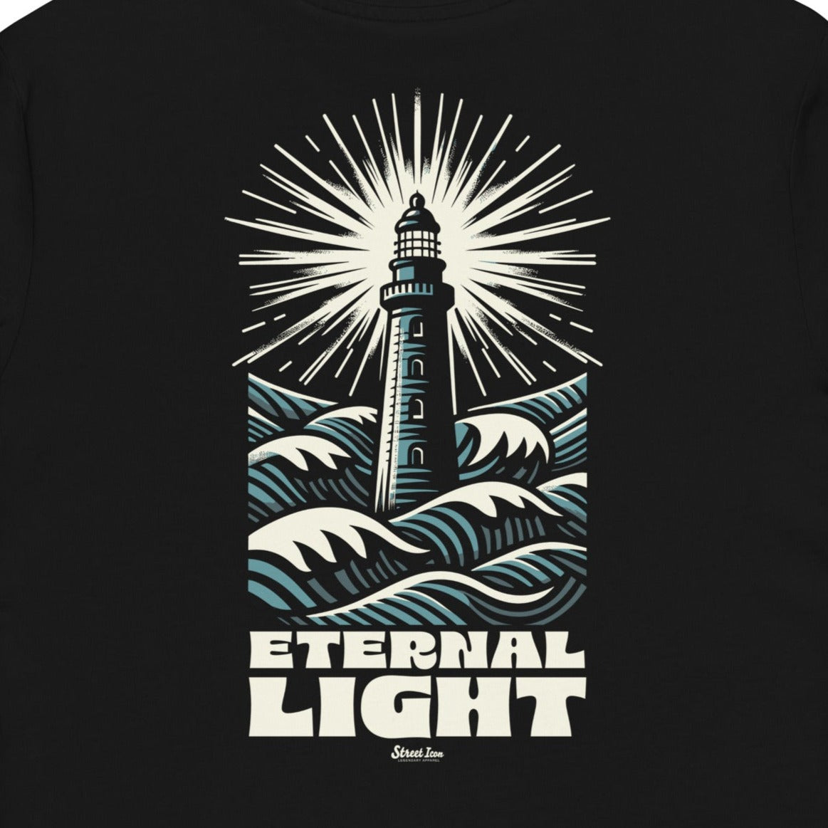 Eternal Light - Premium T-Shirt mit Backprint