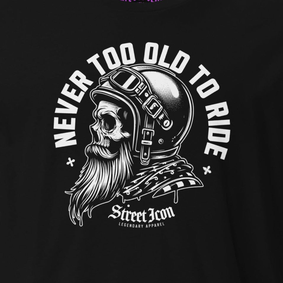 Skull: Biker - Premium T-Shirt