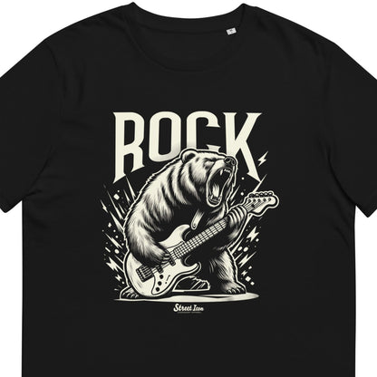 Rock Guitar Bear - Premium T-Shirt