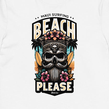 Maui Surfing - Premium T-Shirt