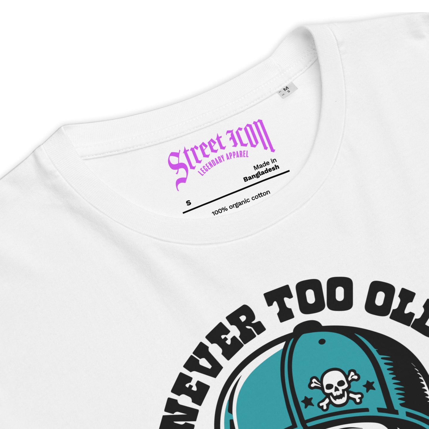 Skull Skate - Premium T-Shirt