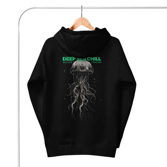 Deep Sea Chill - Premium Hoodie mit Back Print