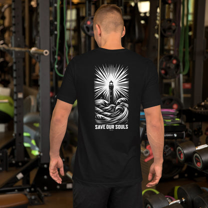 Leuchtturm SOS - T-Shirt