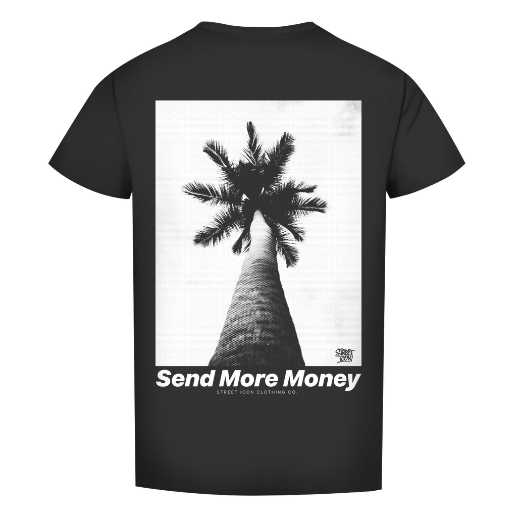 Send More Money - T-Shirt mit 2-seitigem Print