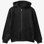 Roxana - Zip Hoodie mit Back Print - Street Icon
