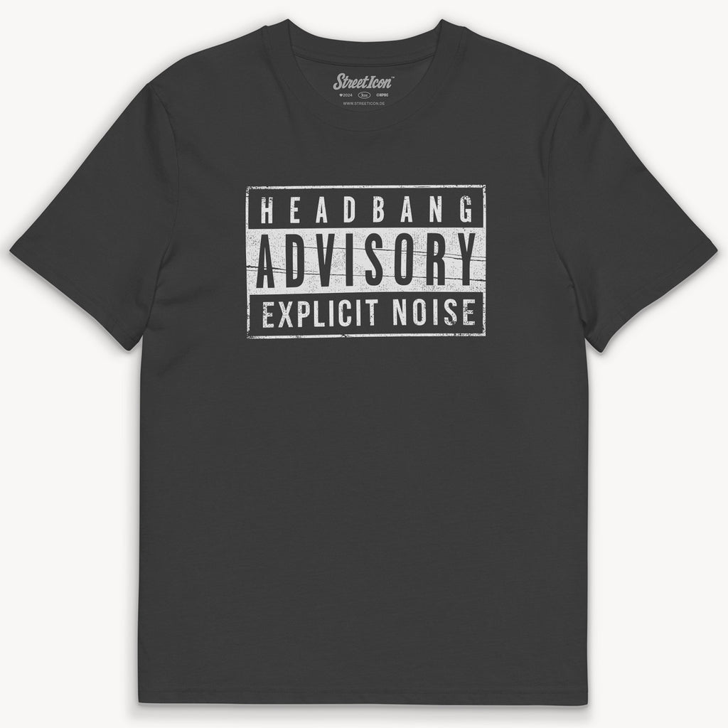 Headbang Advisory T-Shirt