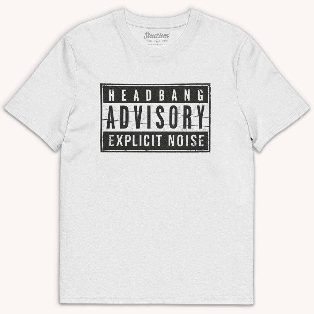 Headbang Advisory T-Shirt