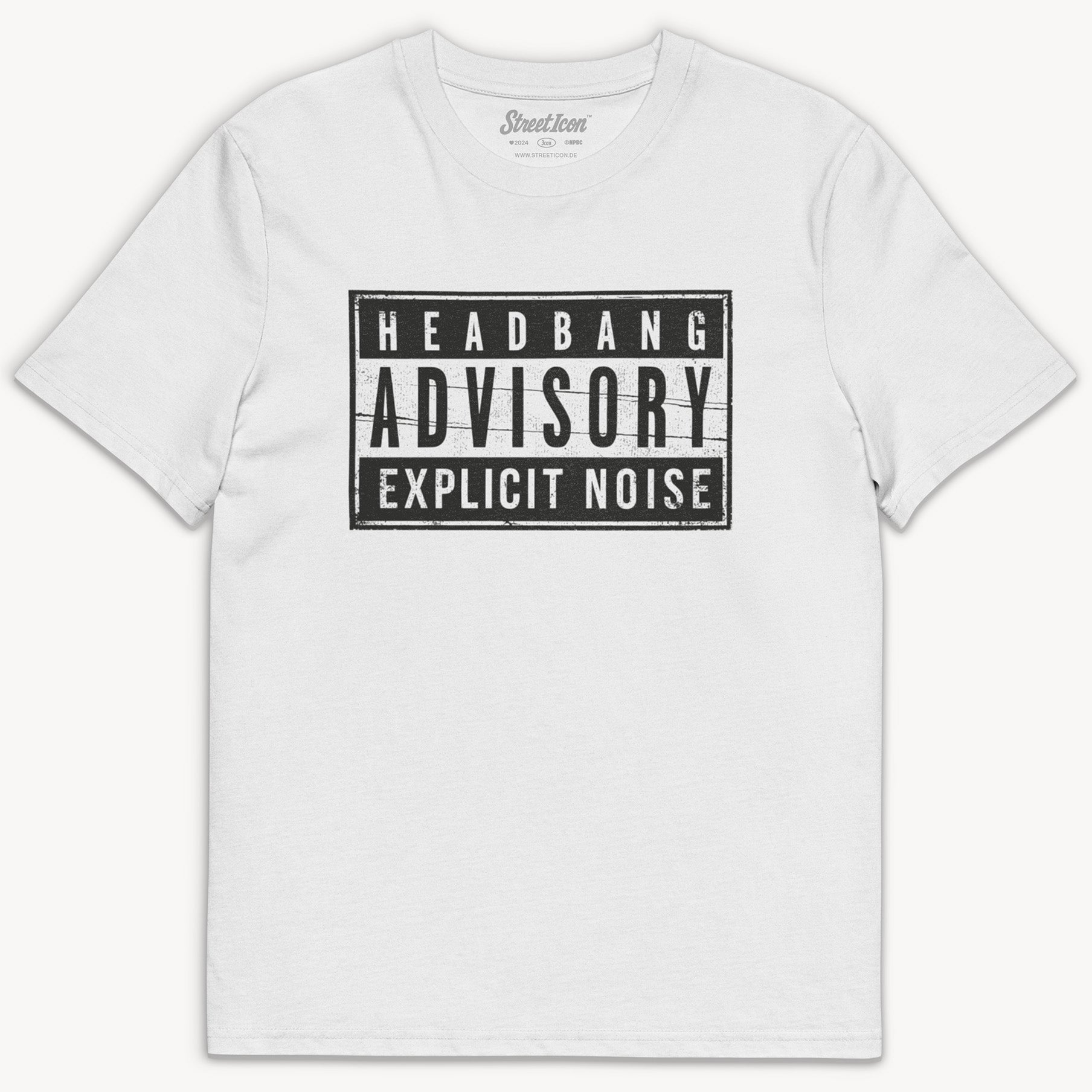 Headbang Advisory T-Shirt