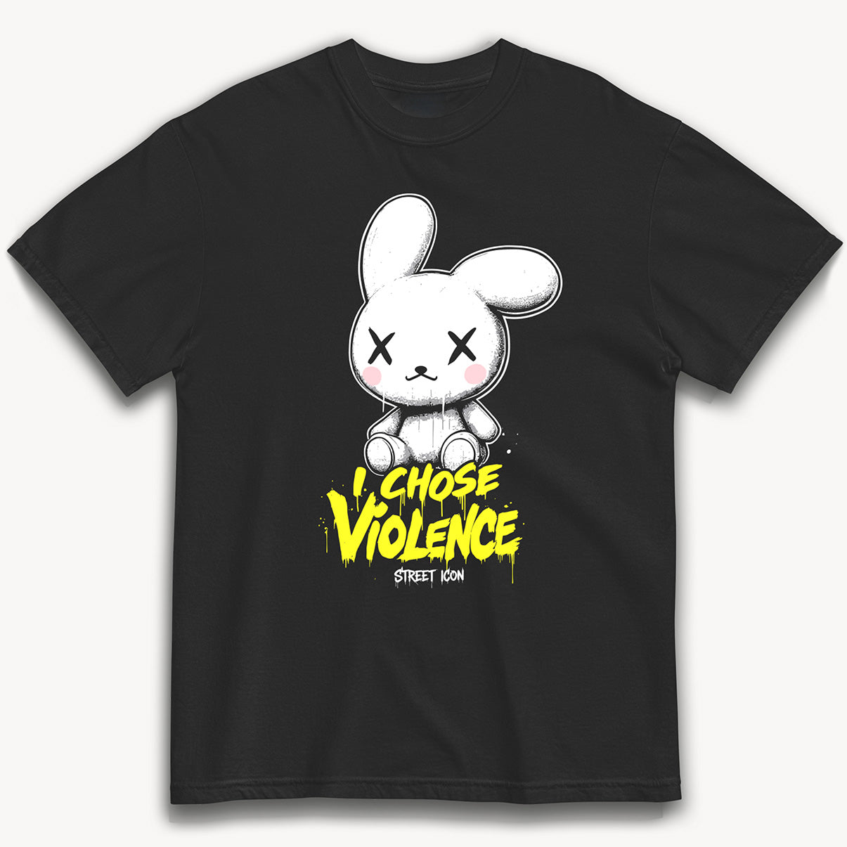 Aggro Bunny - T-Shirt