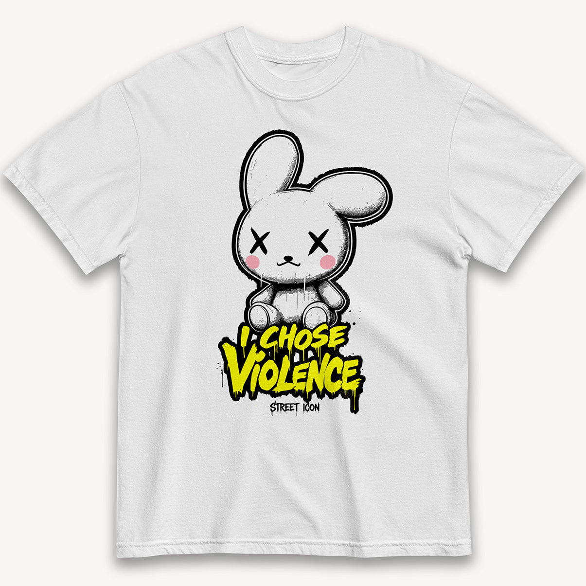 Aggro Bunny - T-Shirt