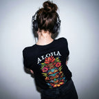 Aloha Flower Totem T-Shirt