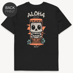 Aloha Hang Loose - Premium T-Shirt mit 2-seitigem Druck - Street Icon