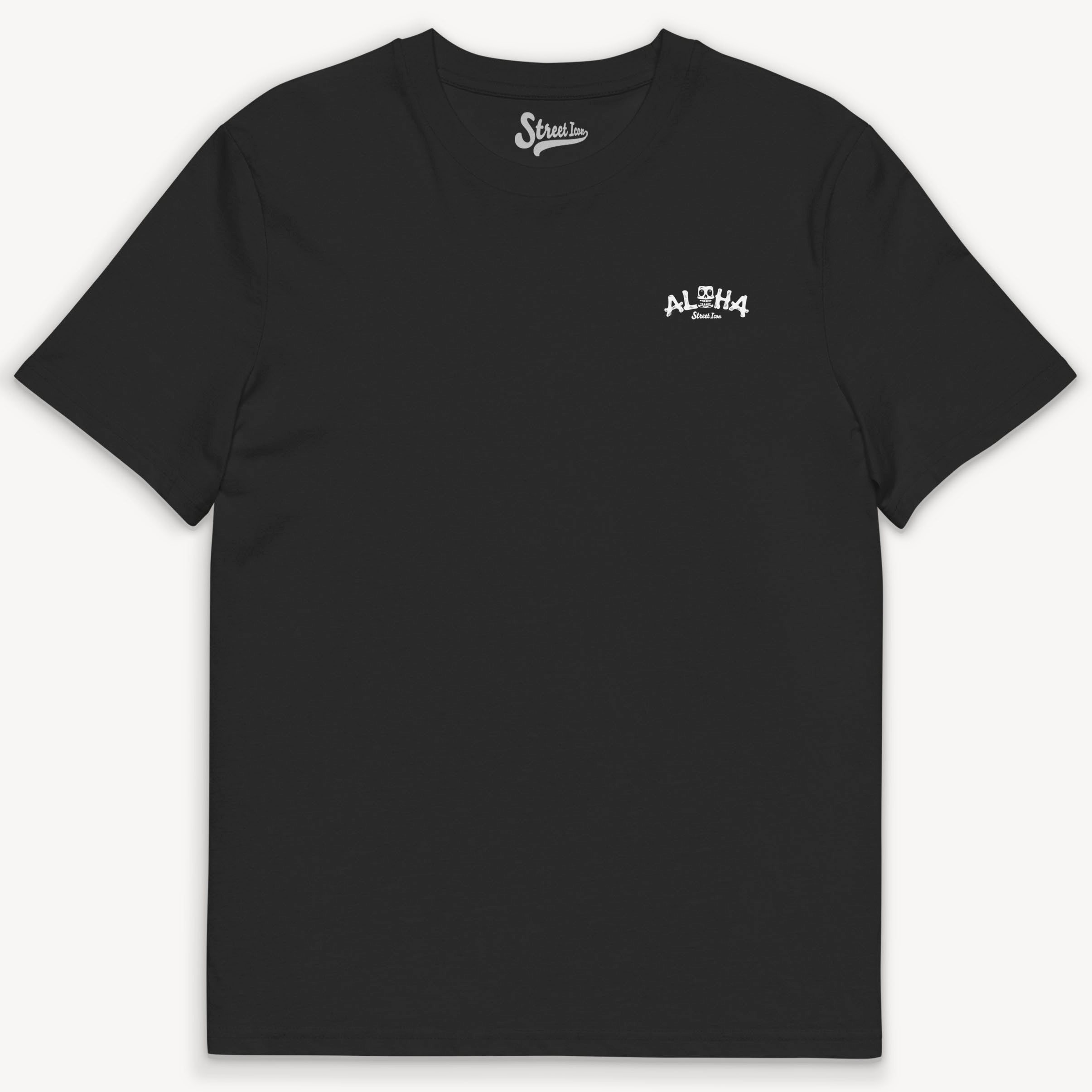 Aloha Hang Loose - Premium T-Shirt mit 2-seitigem Druck - Street Icon