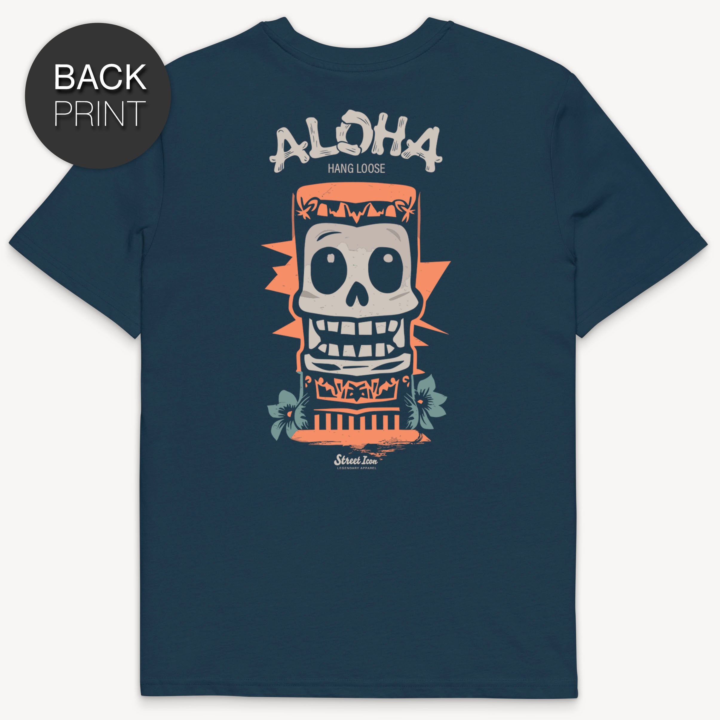 Aloha Hang Loose - T-Shirt - Street Icon
