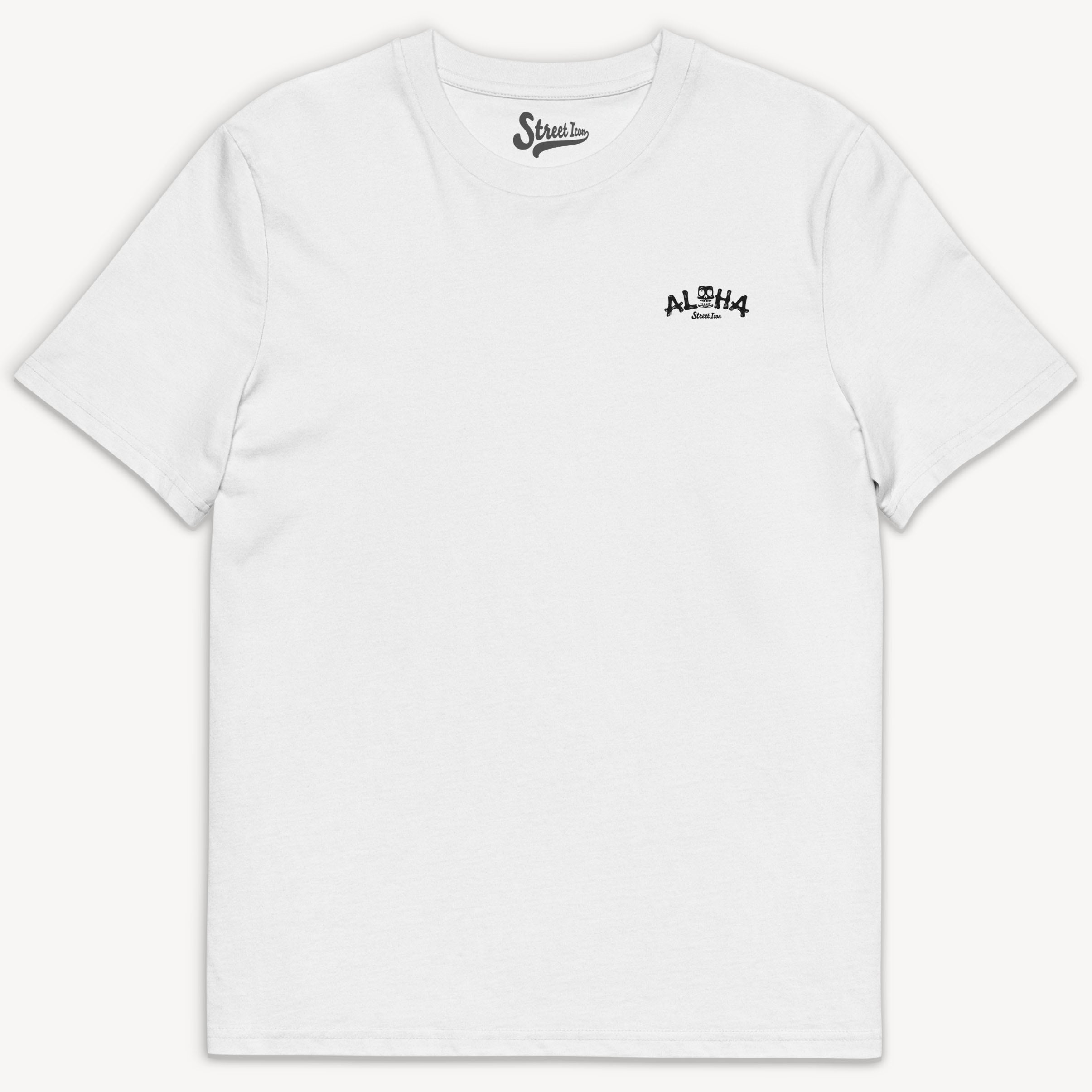 Aloha Hang Loose - Premium T-Shirt mit 2-seitigem Druck - Street Icon