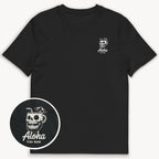 Aloha Cocktail Skull T-Shirt mit 2-seitigem Print - Street Icon