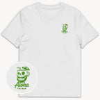 Aloha Cocktail Skull T-Shirt mit 2-seitigem Print - Street Icon