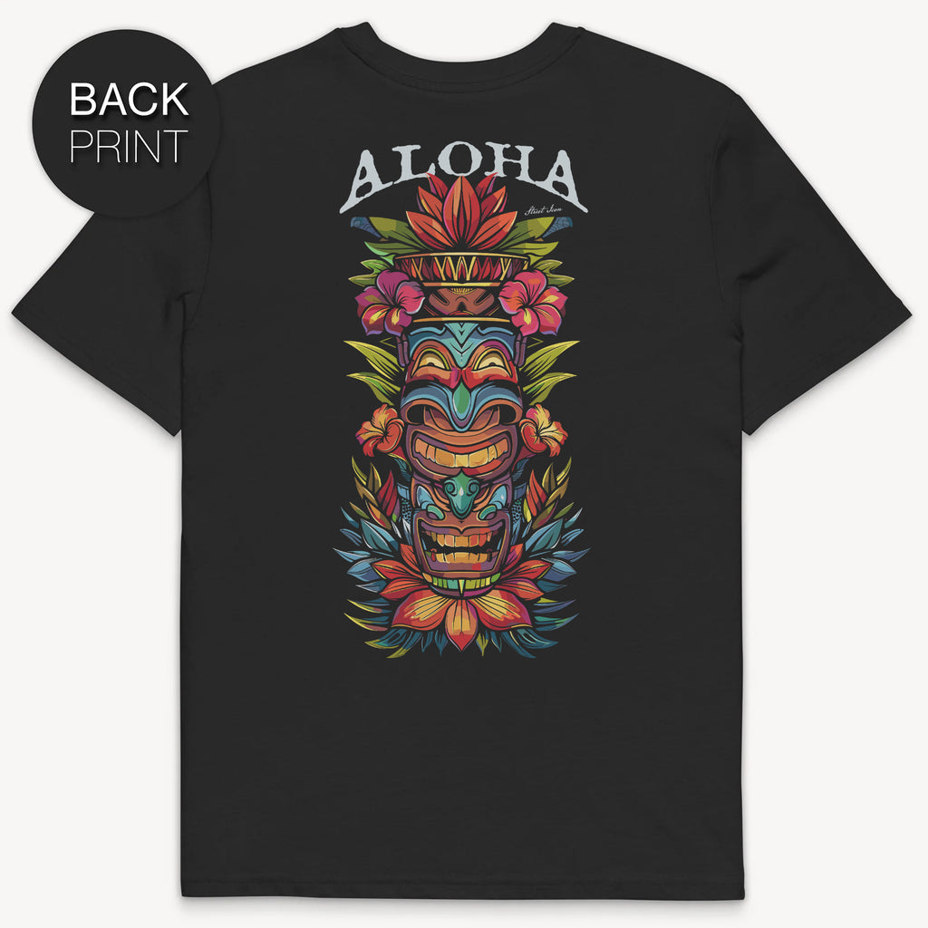 Aloha Flower Totem T-Shirt
