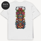 Aloha Flower Totem T-Shirt