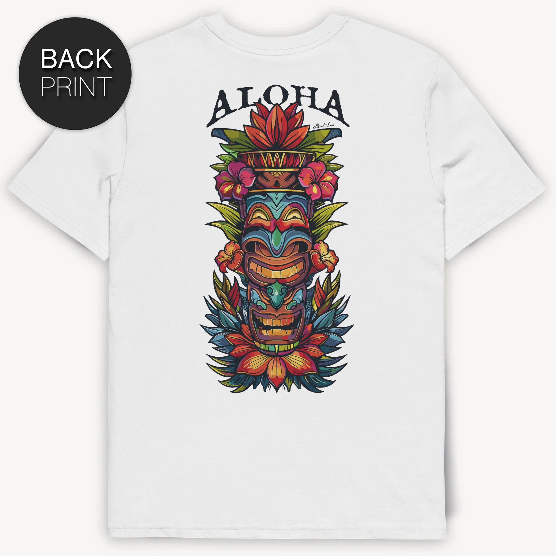 Aloha Flower Totem T-Shirt
