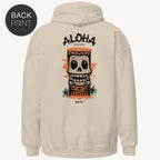 Aloha Hang Loose - Hoodie mit Back Print - Street Icon