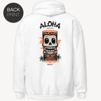 Aloha Hang Loose - Zip Hoodie mit 2-seitigem Druck - Street Icon