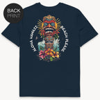 Aloha Totem - Premium T-Shirt with Back Print
