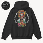 Aloha Totem Hoodie mit Backprint