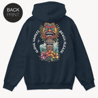 Aloha Totem Hoodie mit Backprint