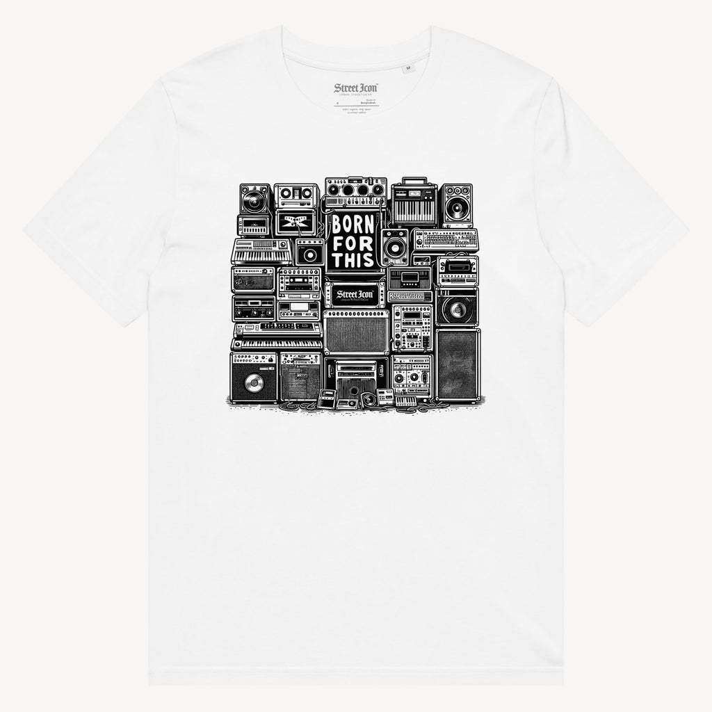 Born For This - Wall Of Sound T-Shirt