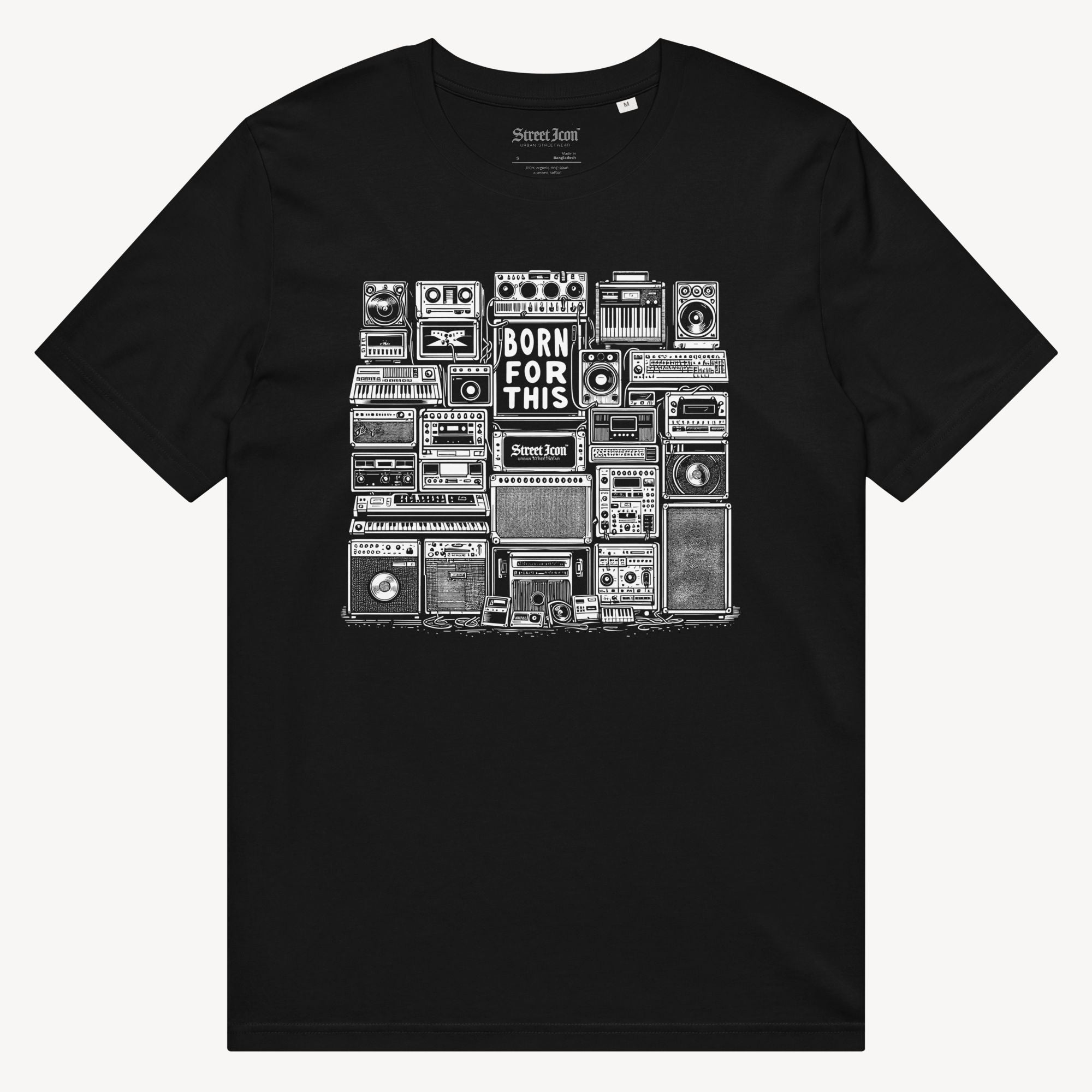 Born For This - Wall Of Sound T-Shirt