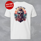 My Time Will Come - Premium T-Shirt mit 2-seitigem Druck - Street Icon