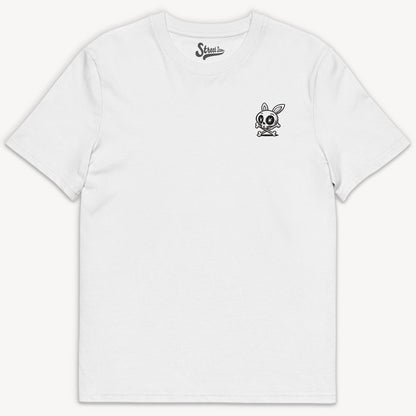 Bad Bone Bunny - T-Shirt mit 2-seitigem Druck