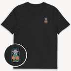 UFO - T-Shirt mit 2-seitigem Print