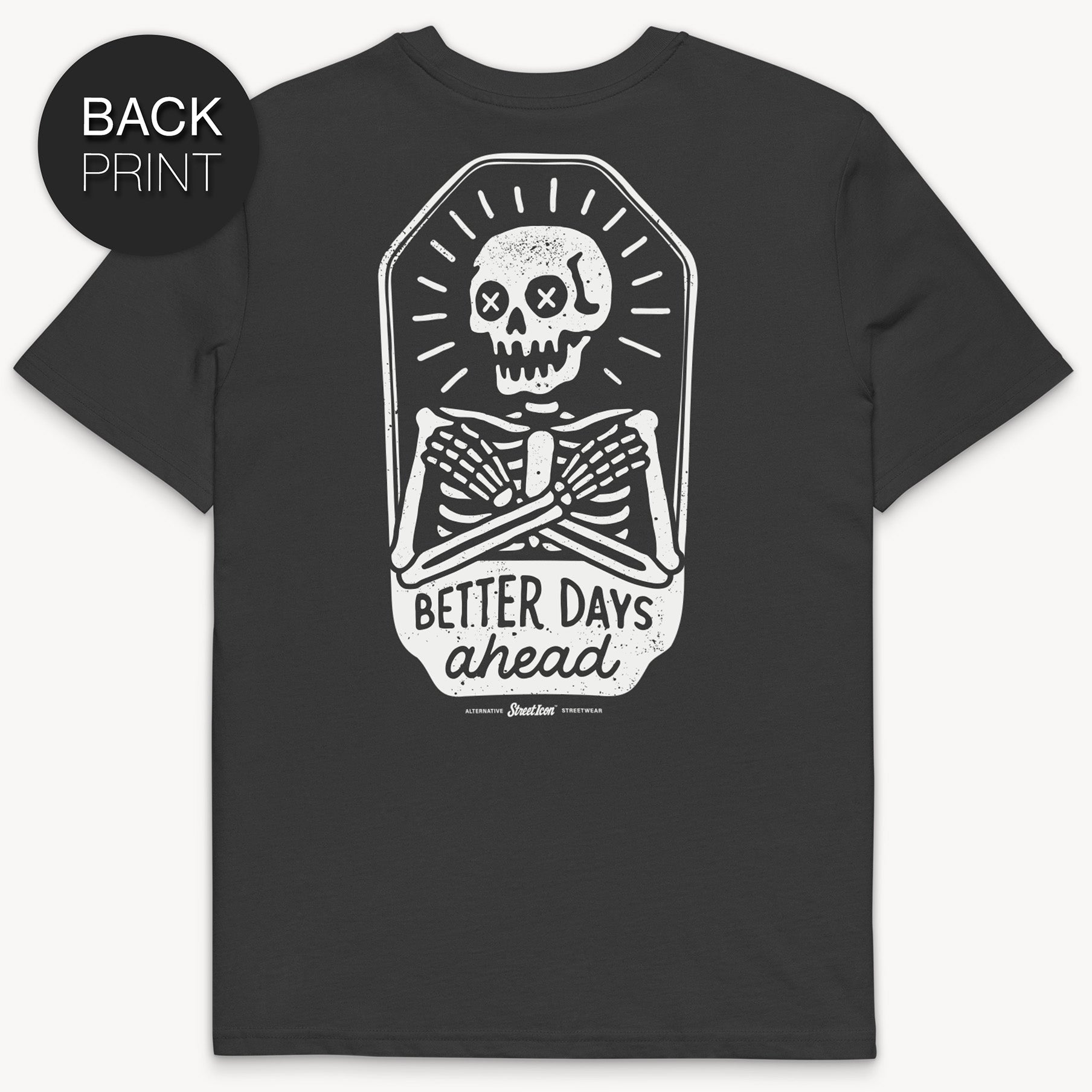 Better Days T-Shirt, 2-seitiger Print